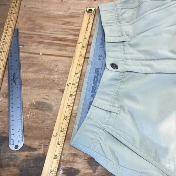 cowgirl argyle boho cozy grandpa dad Under Armour Pants 30/30 minimalist preppy - Picture 3 of 5